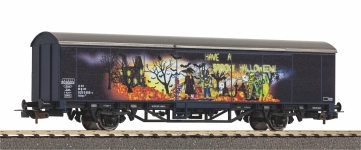 PIKO 27704 - H0 - Gedeckter Güterwagen Halloween